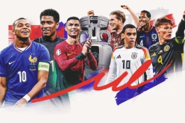 پنج تیم برتر مرحله گروهی یورو 2024