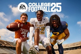 پوستر رسمی از بازی College Football 25 