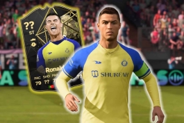 کریستیانو رونالدو | بازی EA FC 25 | گیم