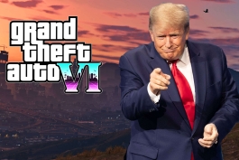 دونالد ترامپ در بازی GTA 6
