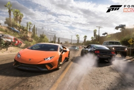 پوستر رسمی بازی Forza Horizon 5