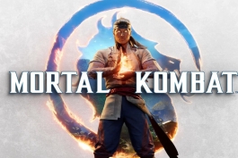 پوستر رسمی بازی Mortal kombat 1 با حضور Liu Kang
