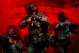 پوستر رسمی بازی Modern Warfare III