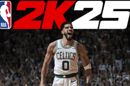 پوستر رسمی بازی NBA 2K25 نسخه استاندارد