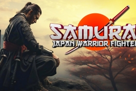 یک جنگجوی سامورایی 