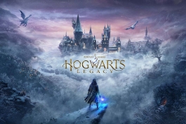 پوستر رسمی بازی Hogwarts Legacy 