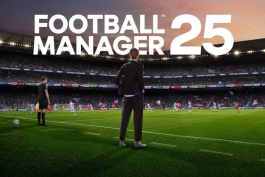 پوستر رسمی بازی Football Manager 2025 - گیم