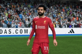 محمد صلاح در پیراهن اول لیورپول 