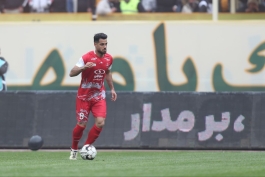 مرتضی پورعلی گنجی-مدافع پرسپولیس