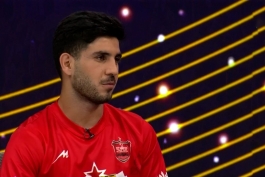 محمد خدابنده لو-هافبک باشگاه پرسپولیس