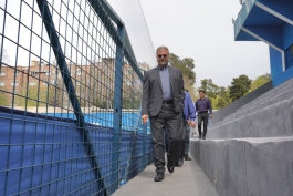 علی نظری جویباری-مدیرعامل استقلال-کمپ ناصر حجازی