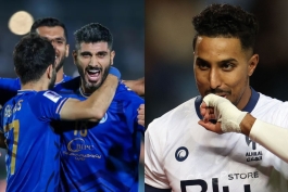 استقلال-پوستر قبل از بازی استقلال مقابل الهلال