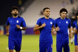 آرش رضاوند-تقابل استقلال و الهلال در لیگ نخبگان آسیا