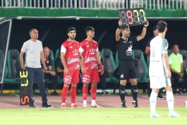 محمد خدابنده لو-یعقوب براجعه-پرسپولیس تهران