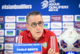 پائولو بنتو-سرمربی تیم ملی امارات
