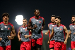 پرسپولیس-تمرین پرسپولیس در قطر