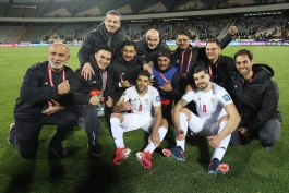 مهدی طارمی-سعید عزت اللهی-تیم ملی فوتبال ایران