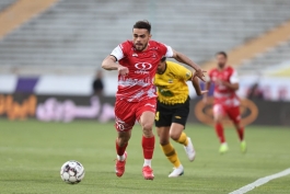 اوستون اورونوف-پرسپولیس-سپاهان-ورزشگاه آزادی