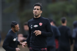 وحید امیری-تمرین پرسپولیس