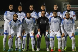 نتایج هفته هفدهم لیگ فوتبال زنان؛ پیروزی ملوان در شب قطعی برق ورزشگاه!