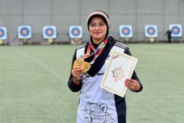 نماینده ایران در المپیک پاریس در بخش تیر و کمان