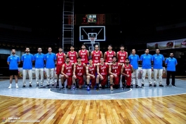 بسکتبالیست‌های زیر هجده سال ایران