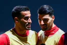 دو بازیکن تیم ملی فوتبال ایران