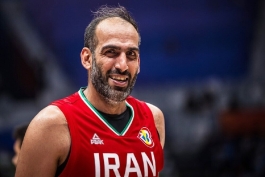 اسطوره بسکتبال ایران