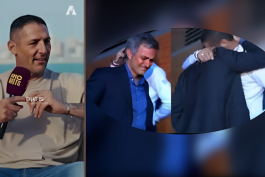 ماتراتزی اولین ملاقات با مورینیو