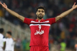 مهدی طارمی با پیراهن پرسپولیس