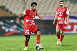 وحید امیری و سروش رفیعی در پیراهن پرسپولیس 