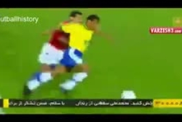 رونالدو نازاریو؛ کسی که اگه مصدومیت گریبانگیر ش نمیشد. کسی نمیتونست درمورد "بهترین فوتبالیست تاریخ کیست"  بحث کنه!