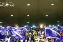 تشویق زیبای هواداران الهلال