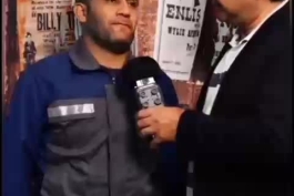 خبرنگار : چه چیزی باعث شد که تو جام جهانی 2018 بازی نکنی ؟   پژمان منتظری :