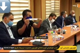 وضعيت استقلاليا وقتى ميفهمن نيمه نهايى بايد با پرسپوليس بازى كنن :)))) 