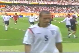 انگلیس vs ترینیداد و توباگو جام جهانی ۲۰۰۶(گزارش عادل فردوسی پور)