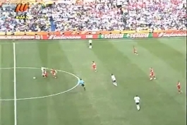 آلمان انگلیس جام جهانی ۲۰۱۰(گزارش عادل فردوسی پور) + موزیک زیبای برنامه یک جهان یک جام