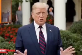 شوخی رابرت دنیرو هنر پیشه آمریکایی با ترامپ😂😁