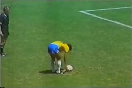 پنالتی هایِ یکی از ماندگار ترین و زیباترین بازی های تاریخِ جام جهانی(برزیل_فرانسه جام جهانی 1986)
