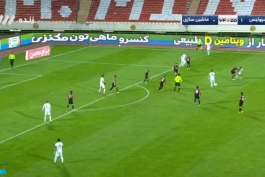 پرسپولیس 2-1 ماشین سازی