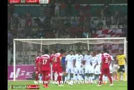 بازی های ماندگار ؛ پرسپولیس 3 - 1 الشباب امارات / بازی سوپر گل ها