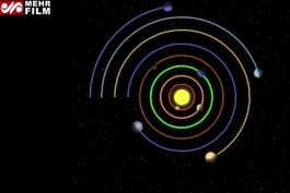سرعت حرکت سیارات منظومه شمسی به دور خورشید به زبان ساده + ویدیو