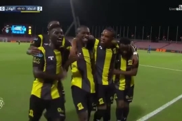 الاتحاد💛🖤 در بازی بزرگ فوتبال عربستان مقابل الهلال پیروز شد؛