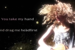 دانلود Lyric Video آهنگ Fearless از Taylor Swift