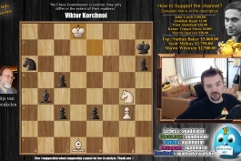 یکی از سخت ترین پازل های تاریخ شطرنج. استاک فیش و engine نمیتوانند آنرا حل کنند. گری کاسپاروف و کارپوف از حل آن عاجز ماندند. تنها یک نفر آنرا حل کرده!