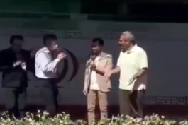 وقتی اوس جواد با بولدوزر از رو والیبال رد میشه😂😂😂