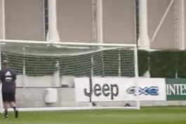 اولین جلسه تمرینی آلگری، سرمربی جدید JUVENTUS در JTC 