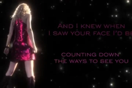 Lyric Video آهنگ Superstar از Taylor Swift