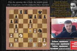 بازی جاودان آکیبا روبینشتاین! یکی از زیبا ترین بازی های عصر رومانتیک در شطرنج