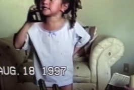 ویدیوی از دوران کودکی سلنا گومز